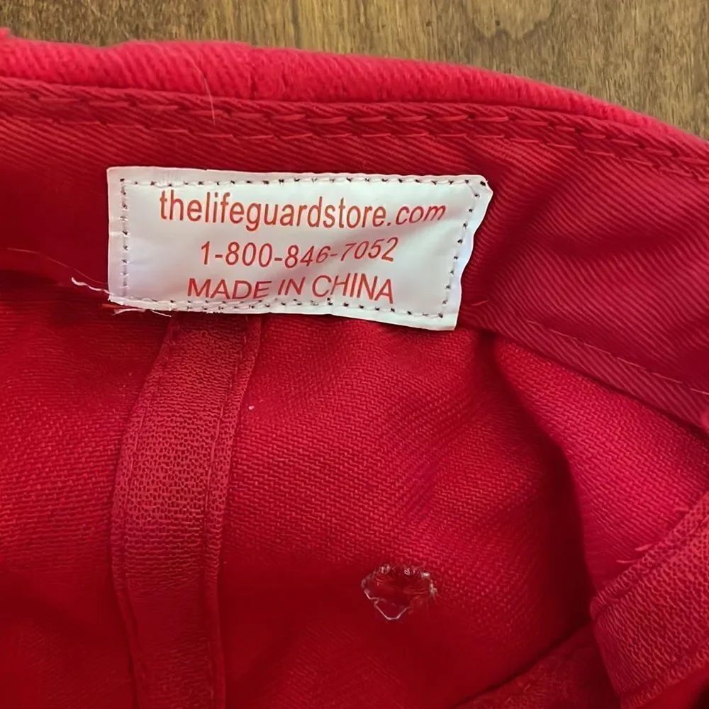 Lifeguard Ball Cap - Picture 3 of 4